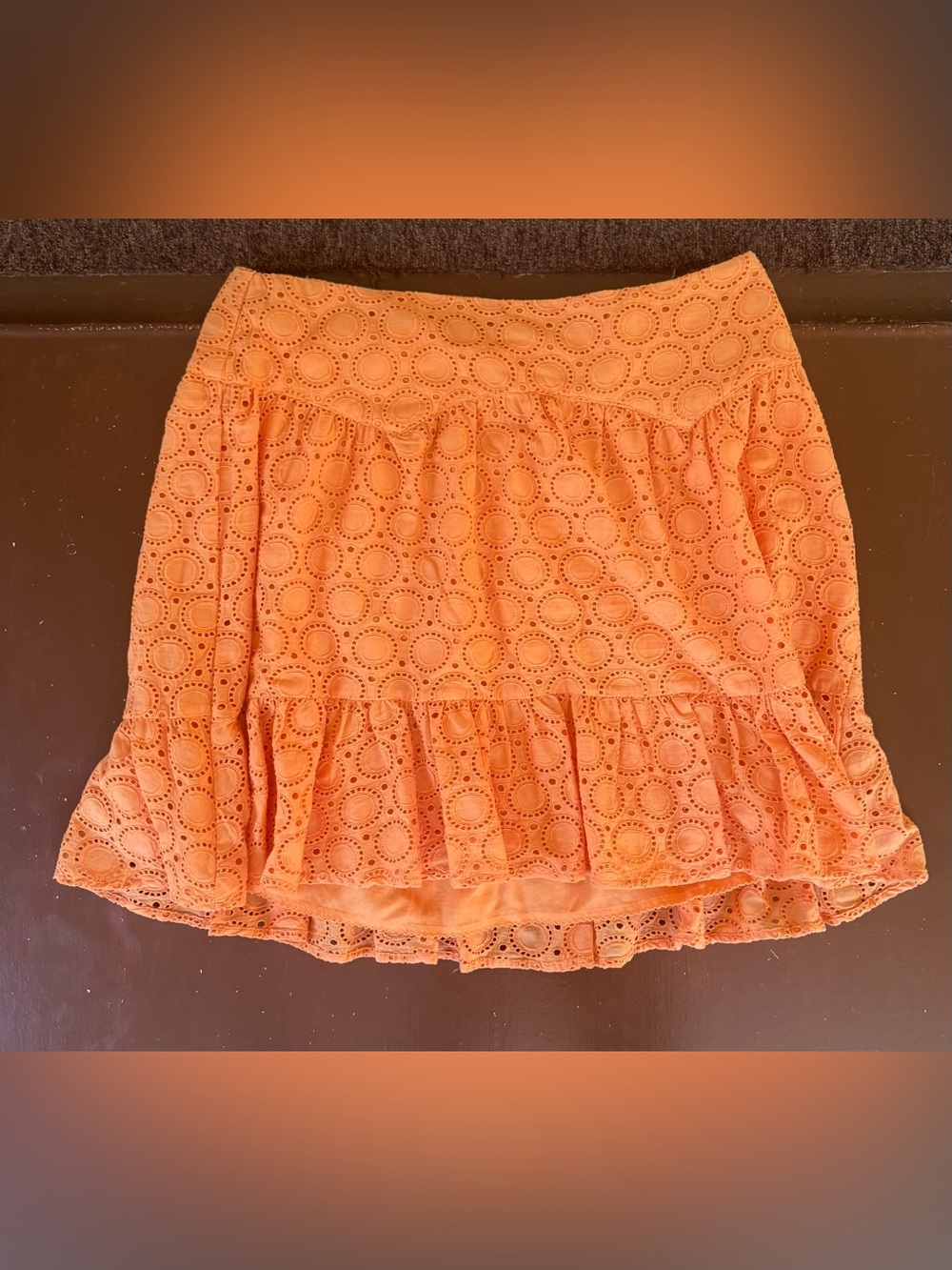 Maeve by Anthropologie A Line Tiered Mini Skirt - Women’s XL